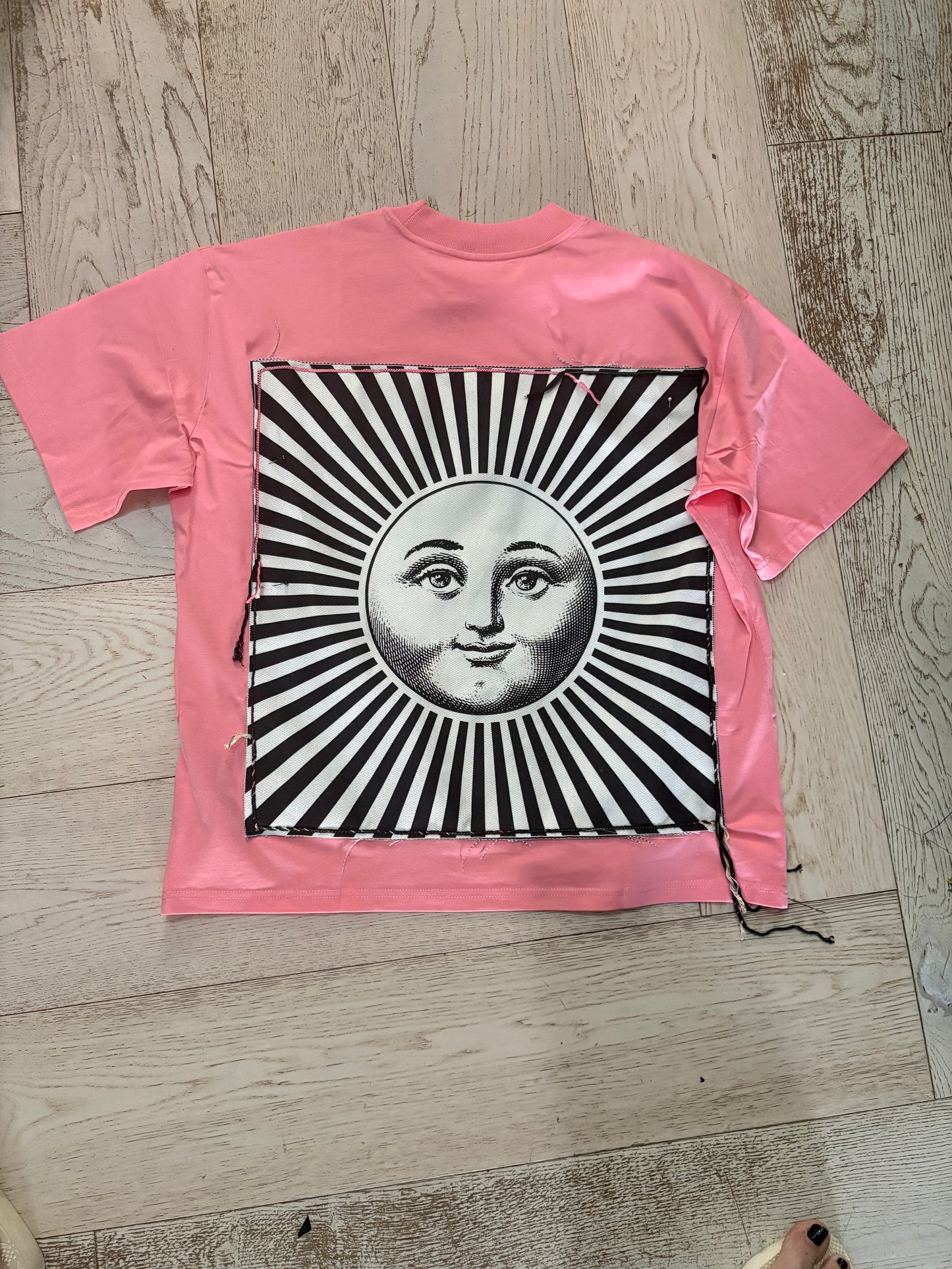 Bleeding Eye Oversized Tee