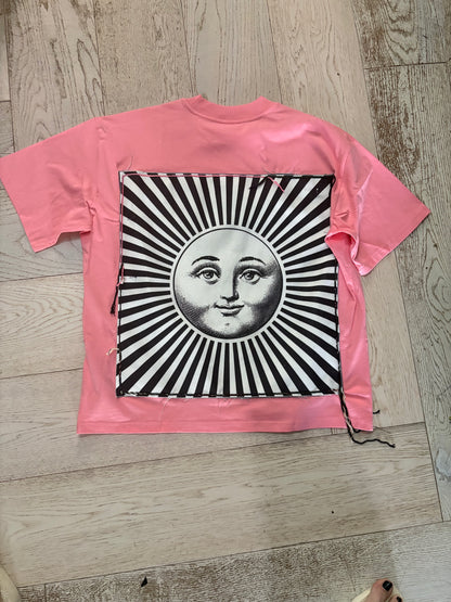 Bleeding Eye Oversized Tee