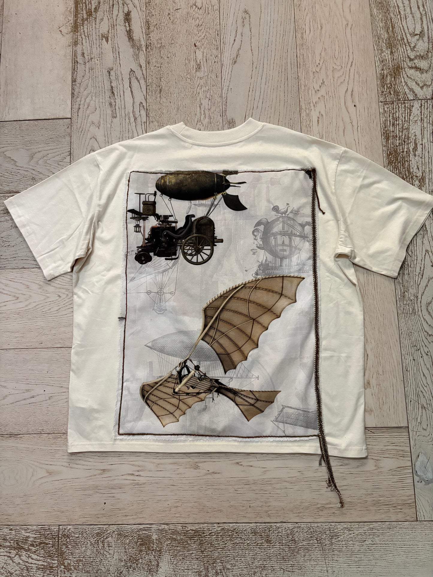 Steampunk Flying Machines Tee