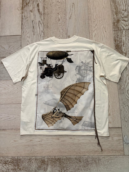 Steampunk Flying Machines Tee