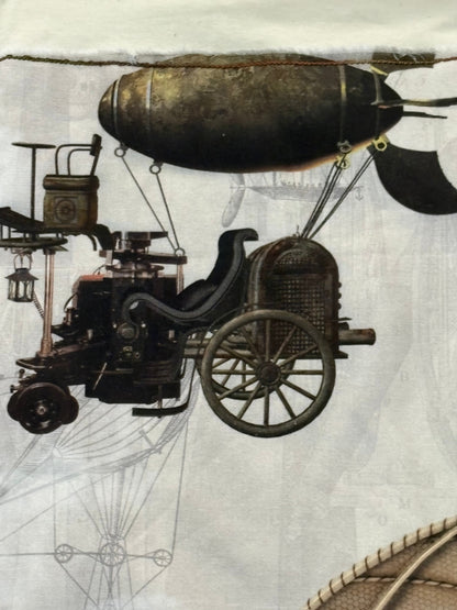 Steampunk Flying Machines Tee