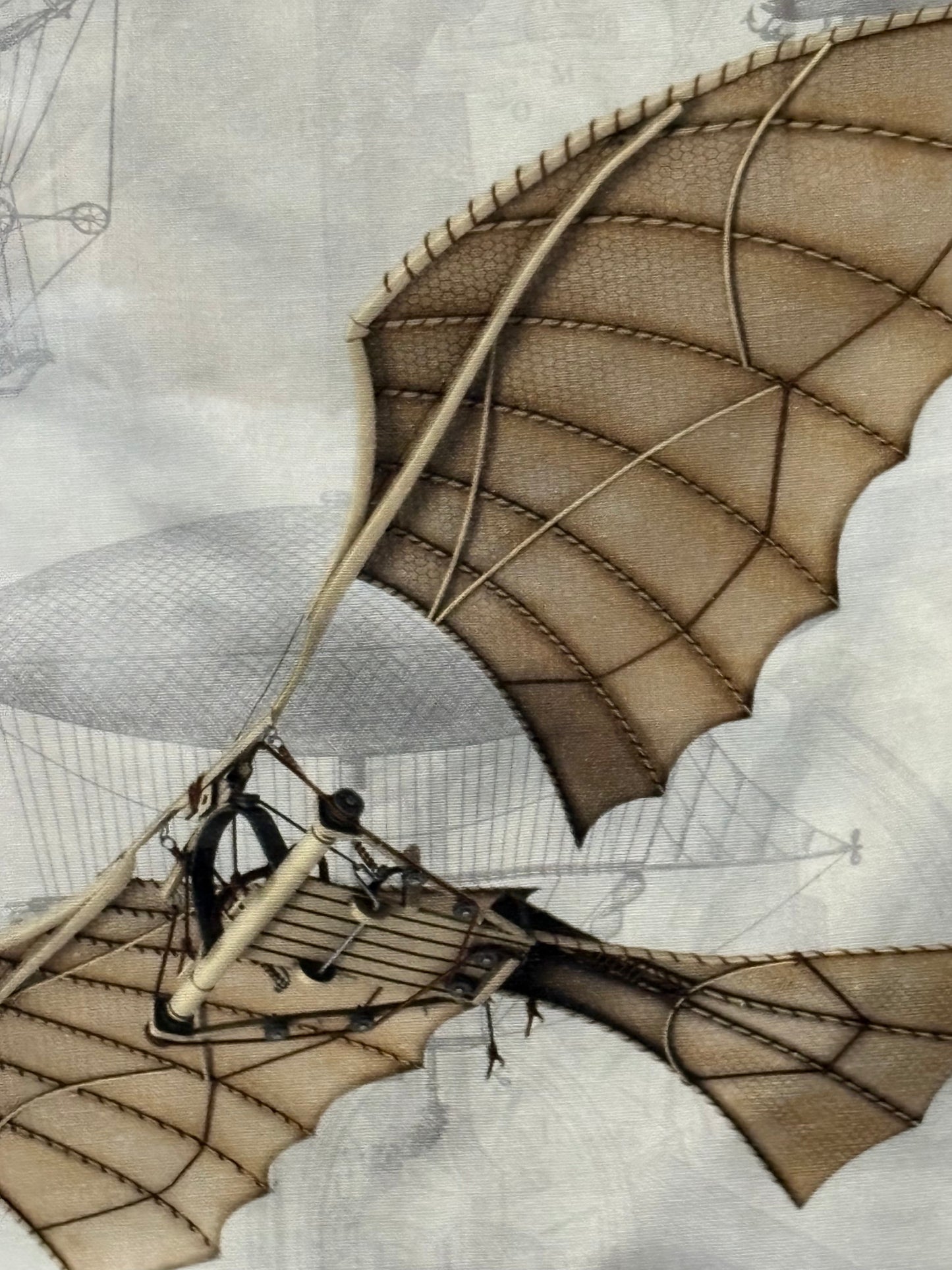 Steampunk Flying Machines Tee