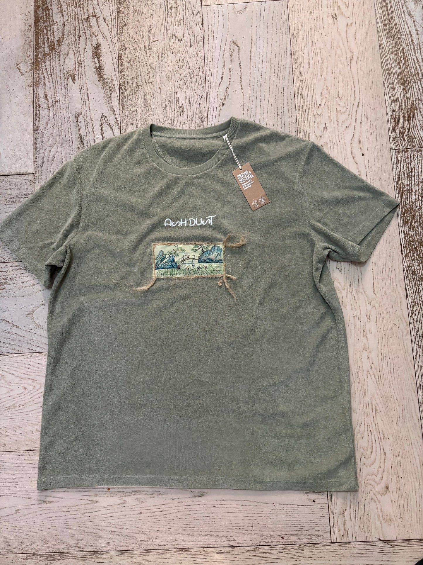 Cartolina dal Viet Nam — T-Shirt in Spugna Portoghese