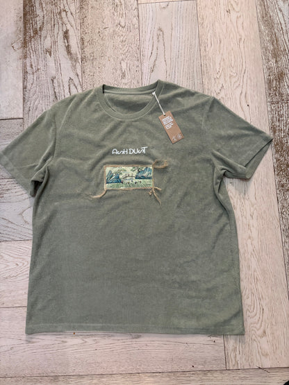Cartolina dal Viet Nam — T-Shirt in Spugna Portoghese