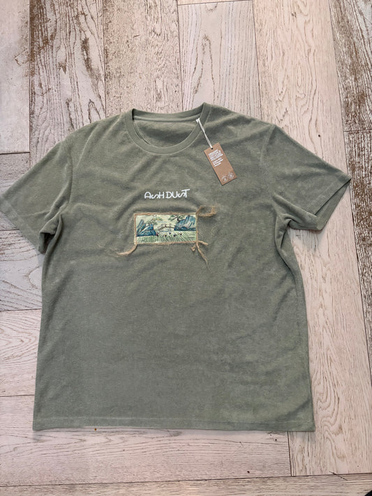 Cartolina dal Viet Nam — T-Shirt in Spugna Portoghese