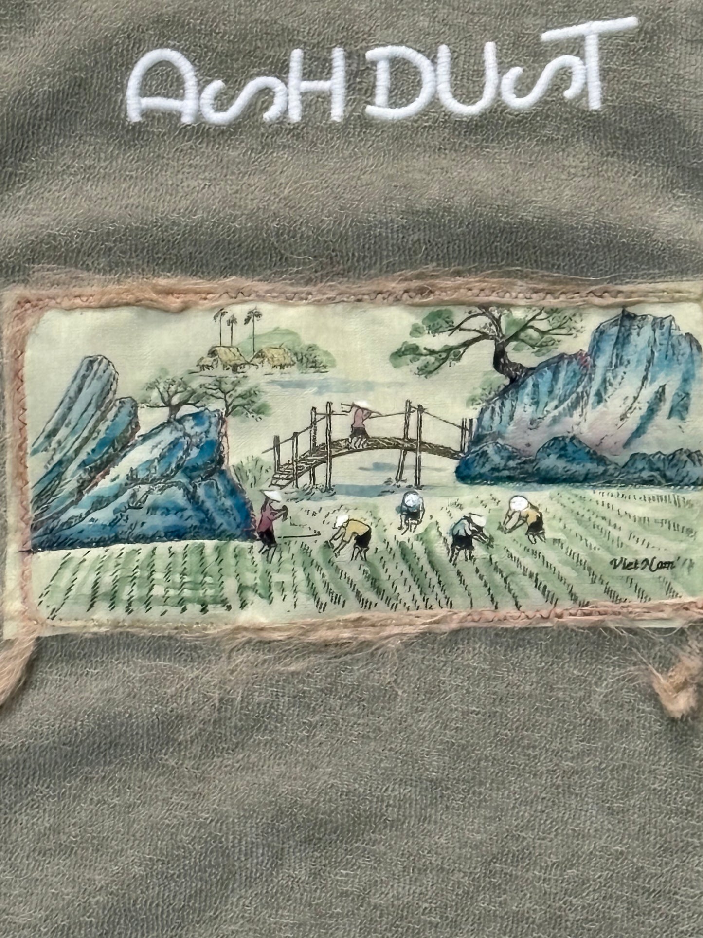 Cartolina dal Viet Nam — T-Shirt in Spugna Portoghese