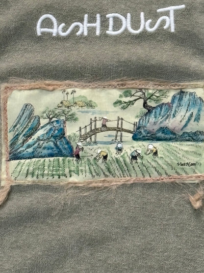 Cartolina dal Viet Nam — T-Shirt in Spugna Portoghese