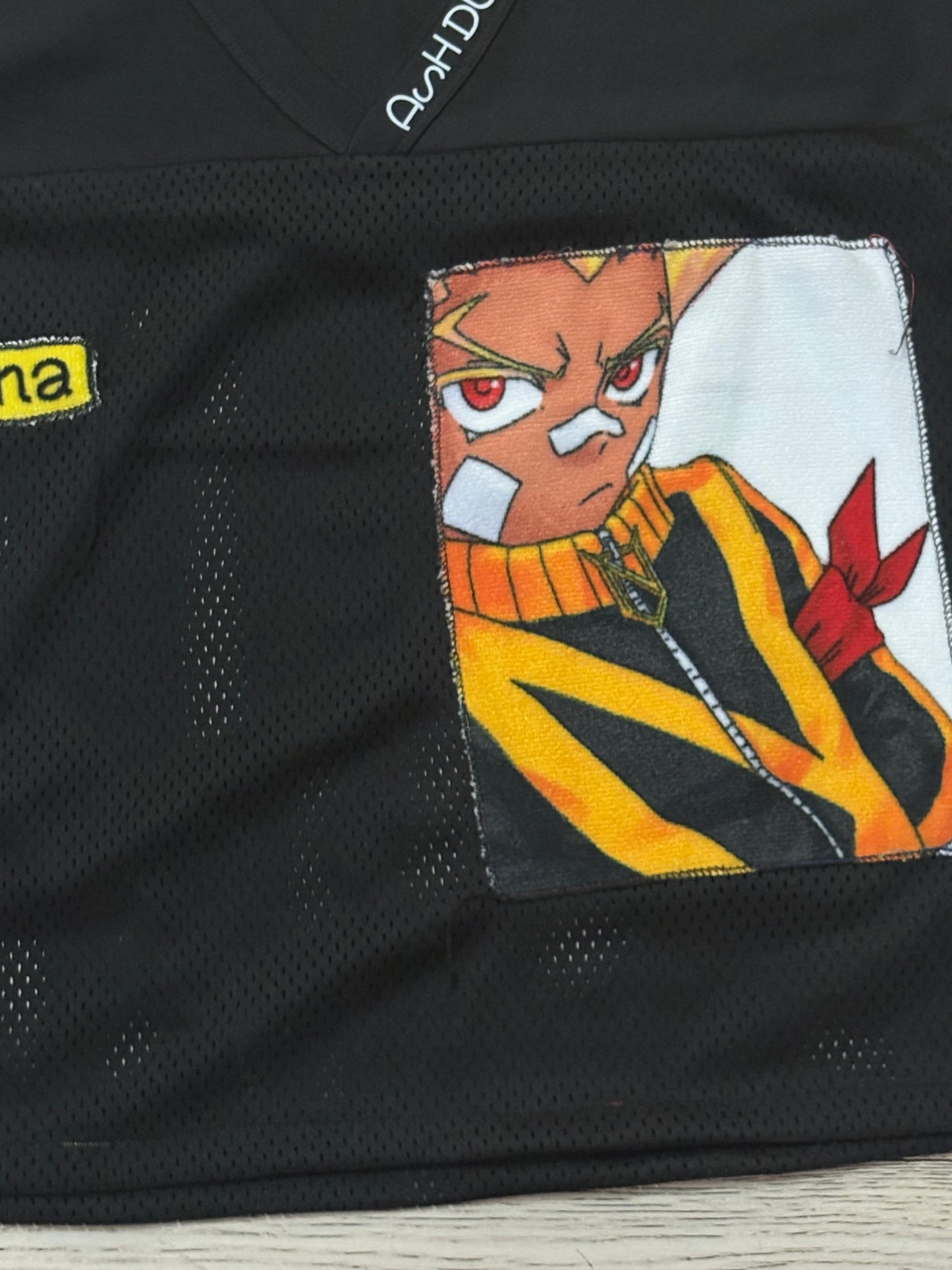 Kana Mesh Tee — Anime Patch Edition