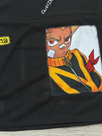 Kana Mesh Tee — Anime Patch Edition