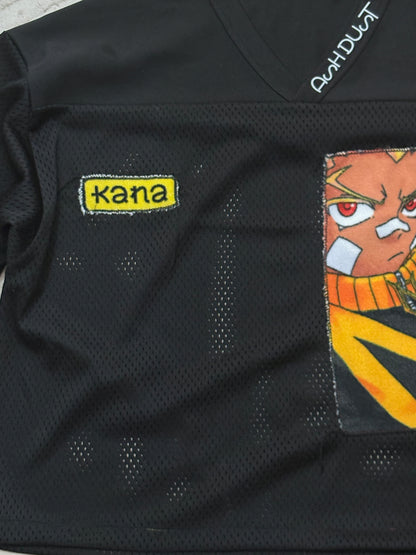 Kana Mesh Tee — Anime Patch Edition
