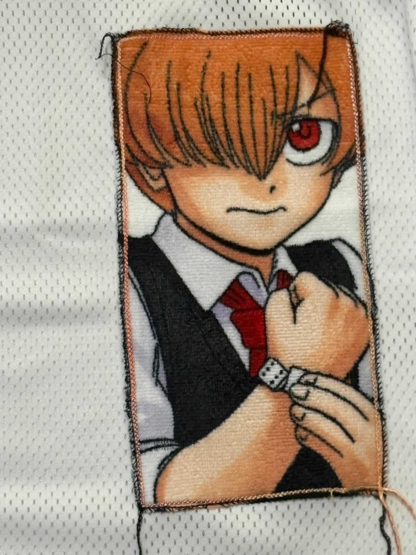 Kana Mesh Tee — Anime Patch Edition