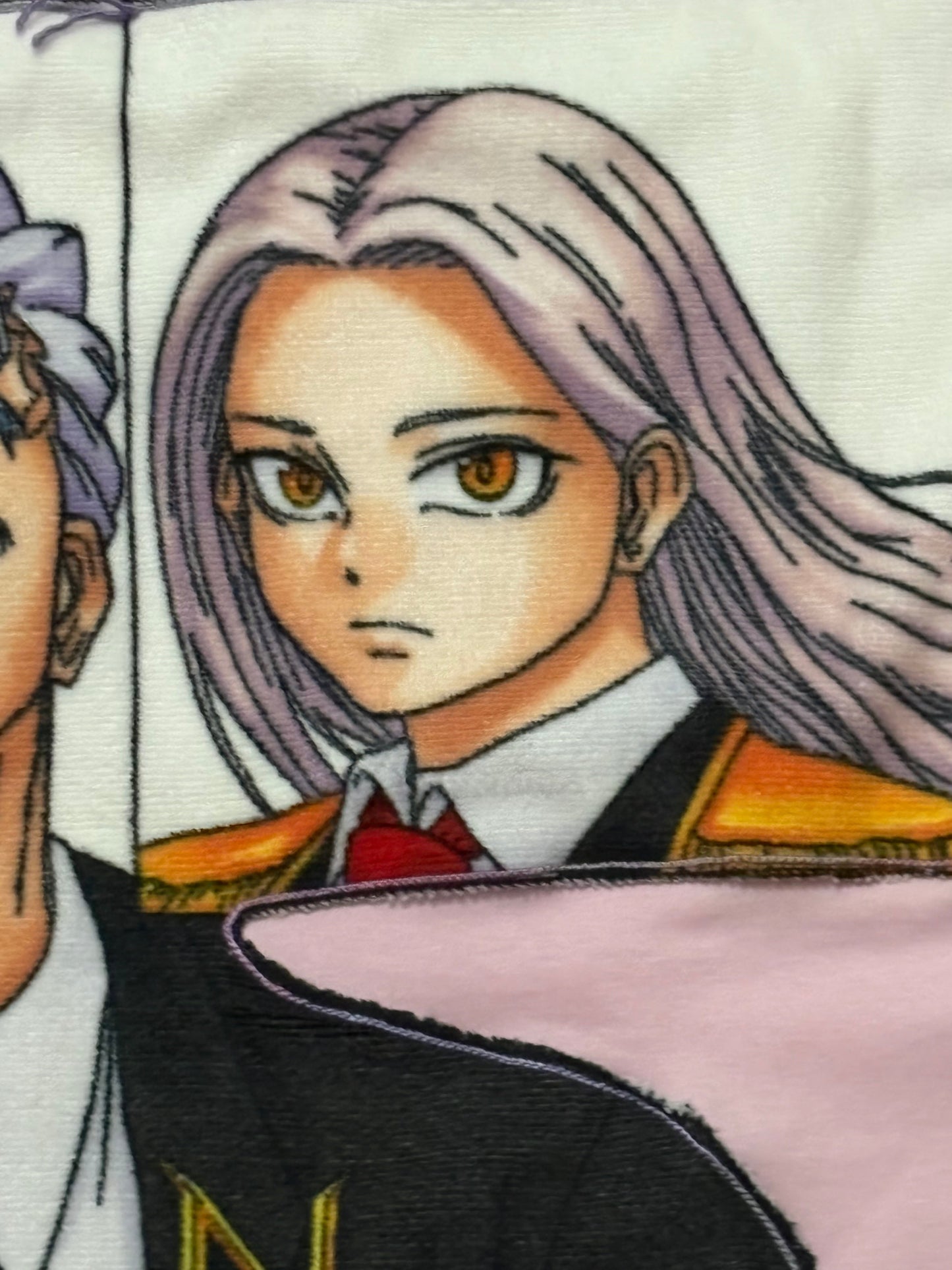 Manga Panel Tee — Pink / Pezzo Unico