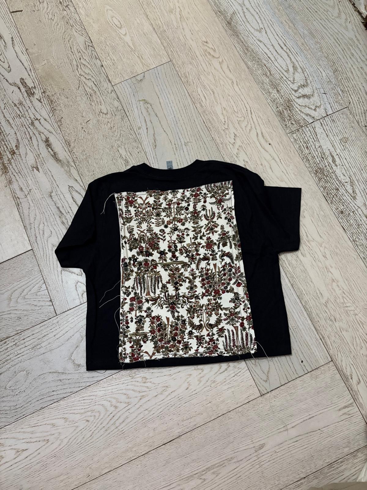 Maglietta Nera Cotone 100% - Essential Regular Fit