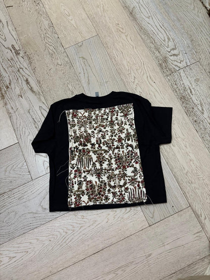 Maglietta Nera Cotone 100% - Essential Regular Fit