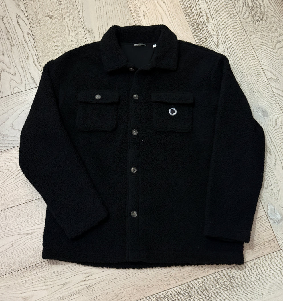 Giacca Poliestere Maniche Taffetà - Bottoni Eleganti