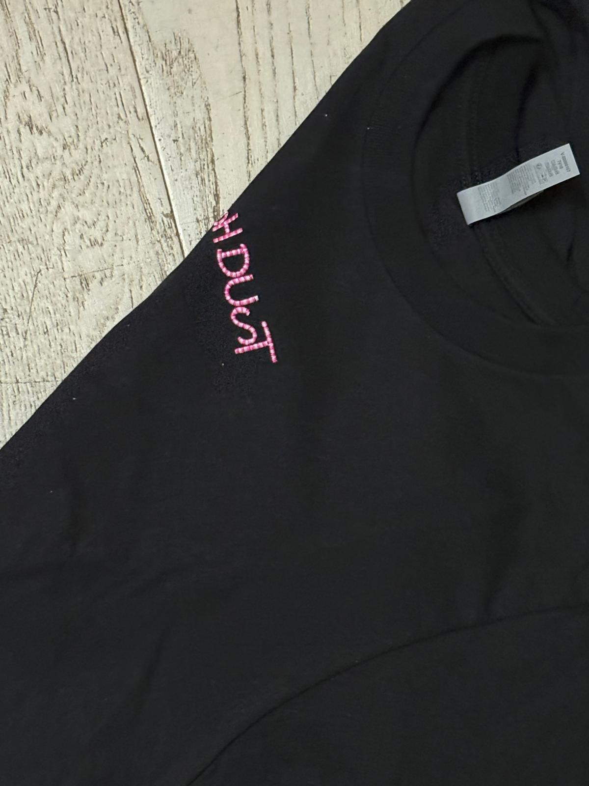 Maglietta Nera Cotone 100% - Essential Regular Fit