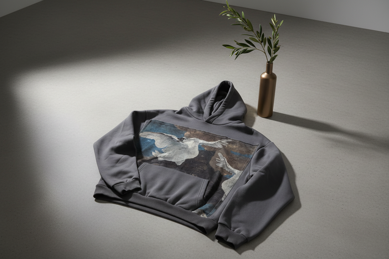 Banner Felpa Cigno Visibile