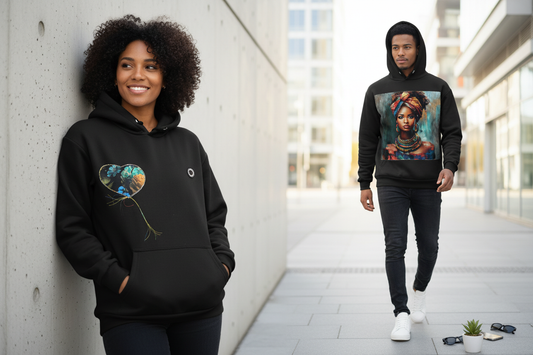 Felpa brasiliana con cuore - lifestyle