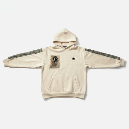 Felpa gheisha flat lay