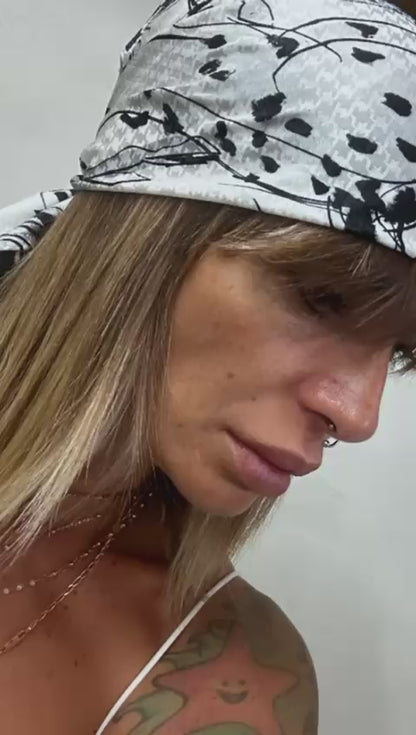 Bandana seta stella mc  cartenay