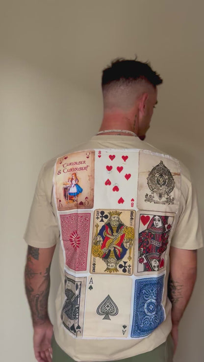 Maglietta beige