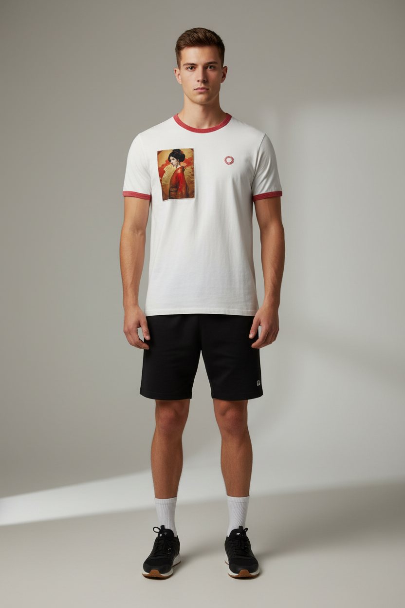 Ragazzo sportivo - maglietta vintage