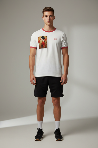 Ragazzo sportivo - maglietta vintage